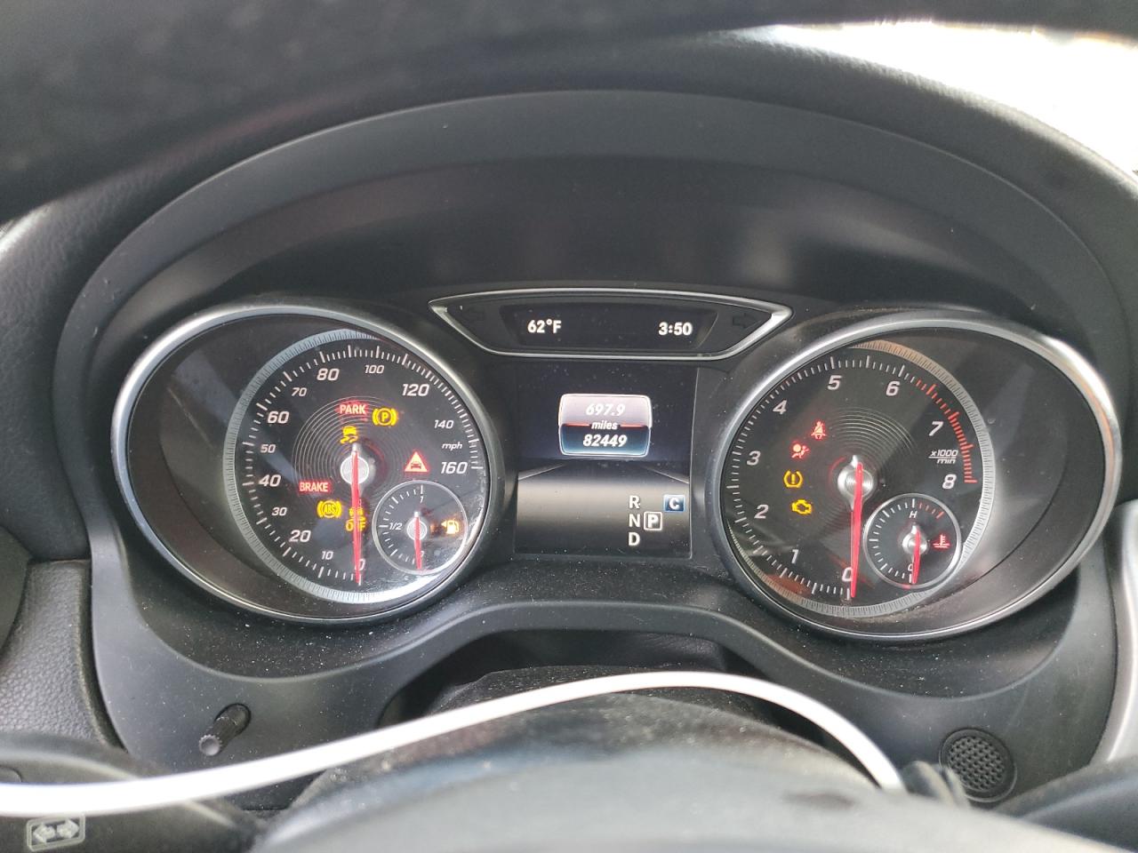2019 Mercedes-Benz CLA-klasse VIN WDDSJ4EB1KN726372 Copart auction photo, front end damage thumbnail 9