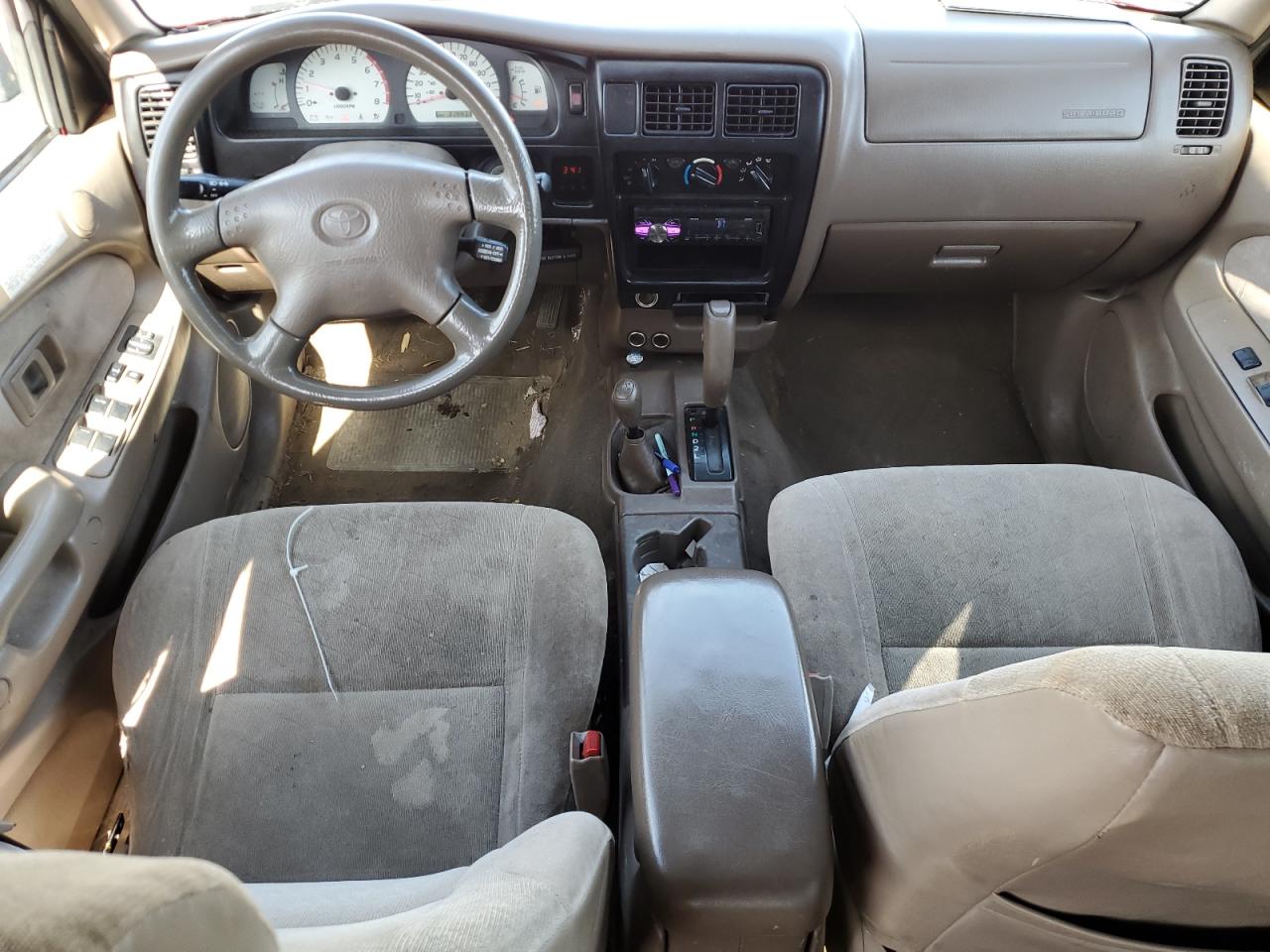 2002 Toyota Tacoma VIN 5TEHN72NX2Z106707 Copart auction photo, minor dent/scratches damage thumbnail 8