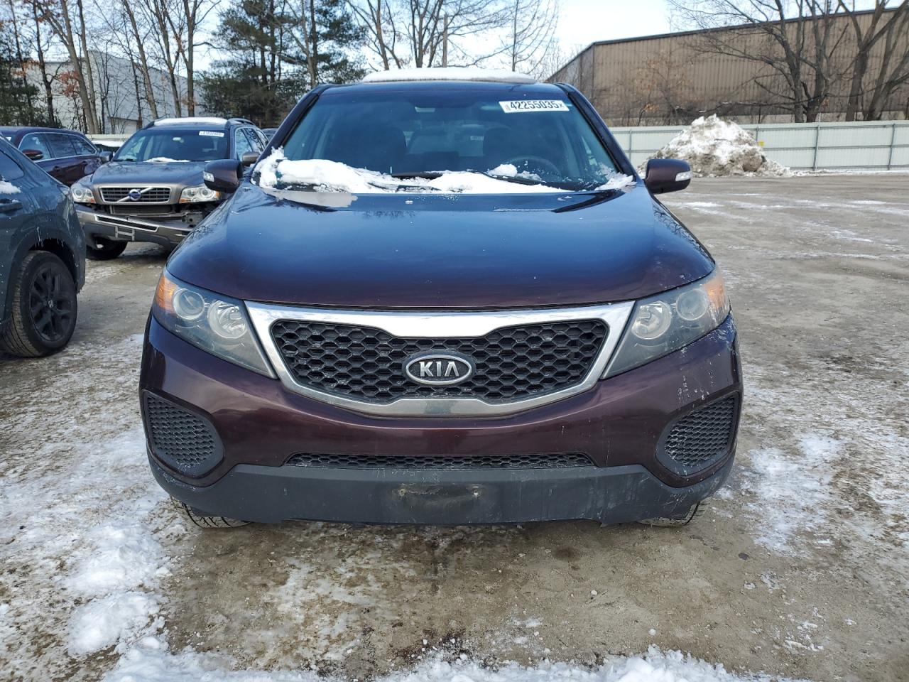 2013 KIA Sorento VIN 5XYKT4A1XDG355479 Copart auction photo, normal wear damage thumbnail 5