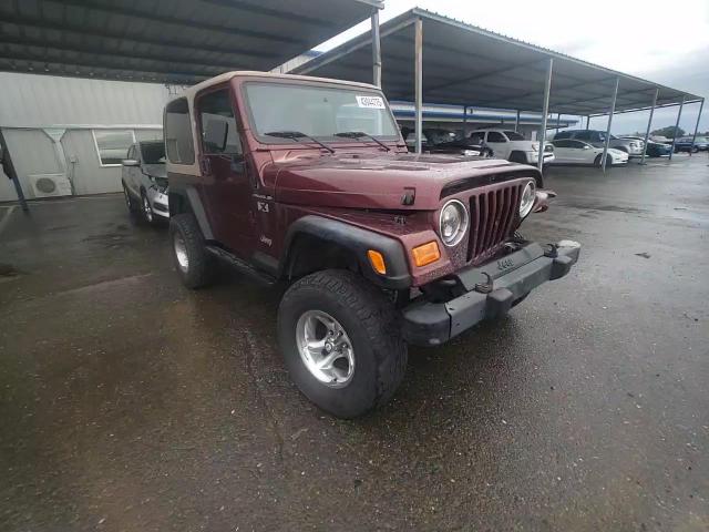 2002 Jeep Wrangler VIN 1J4FA39S22P732521 Copart auction photo, front end damage thumbnail 10