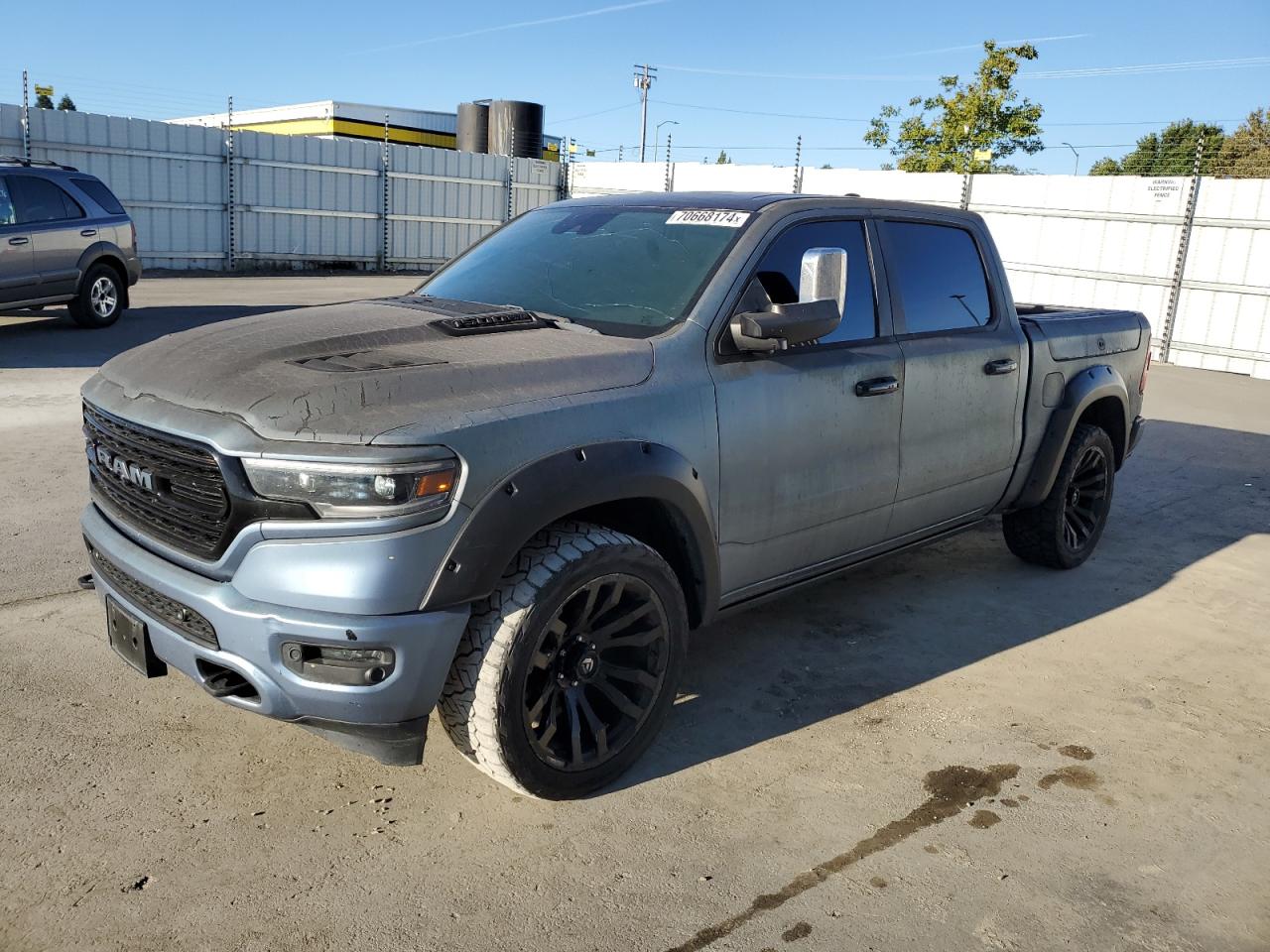 2020 RAM 1500 VIN 1C6SRFHT0LN191370