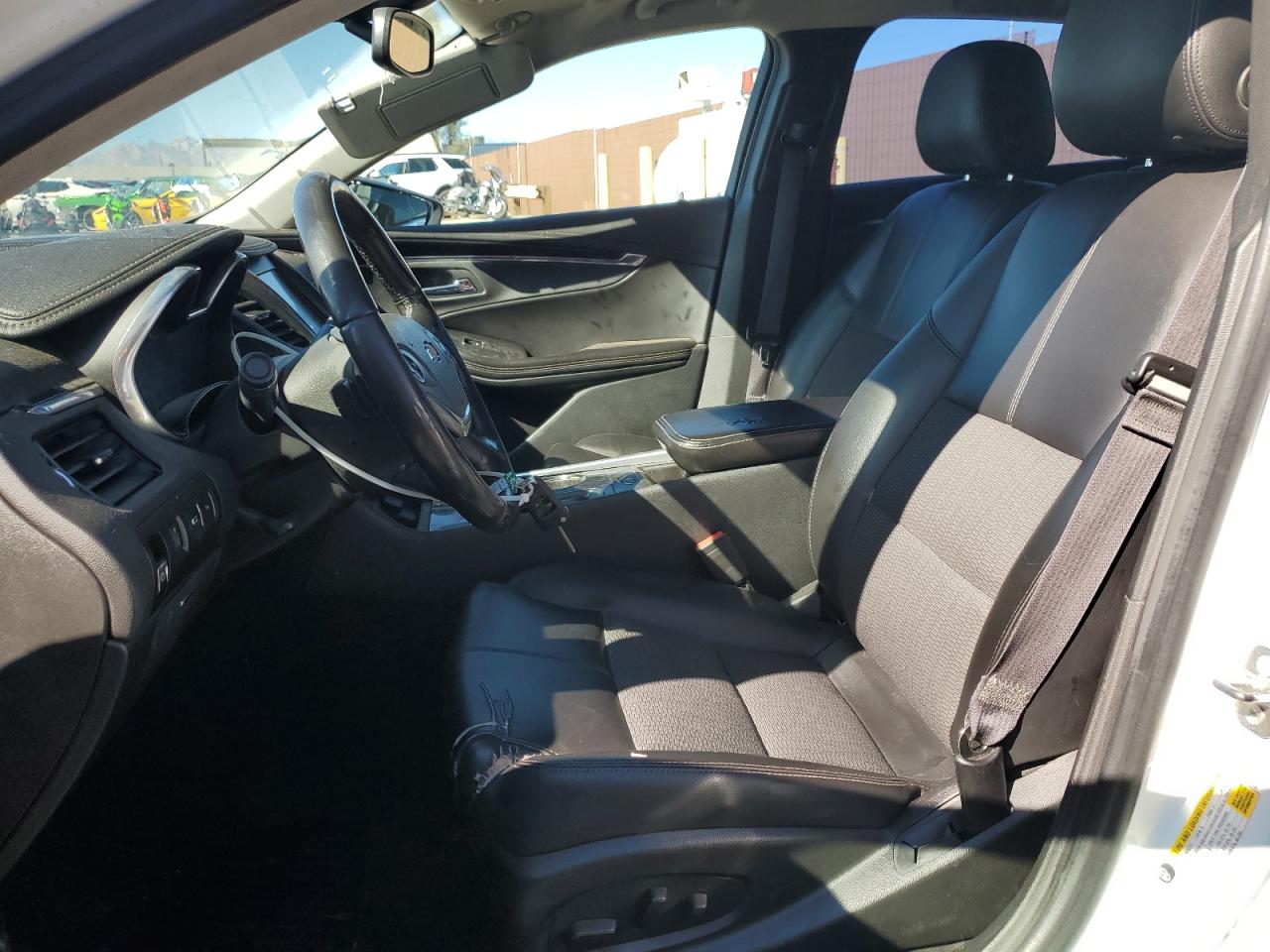 2016 Chevrolet Impala VIN 2G1105SA7G9150638 Copart auction photo, side / mechanical damage thumbnail 7