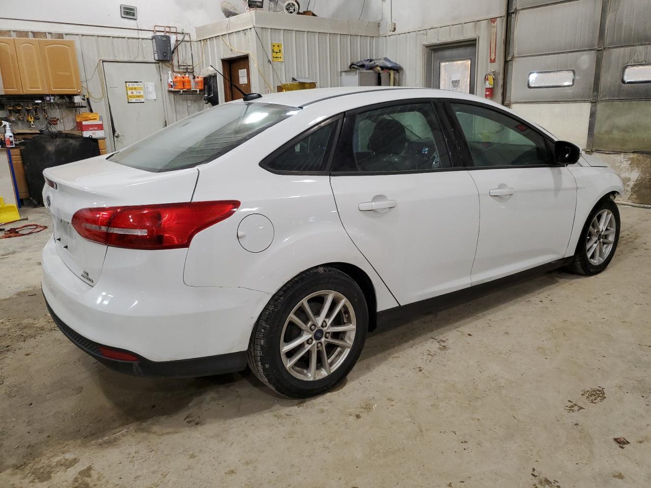 2016 Ford Focus VIN 1FADP3F20GL237321 Copart auction photo, front end damage thumbnail 3