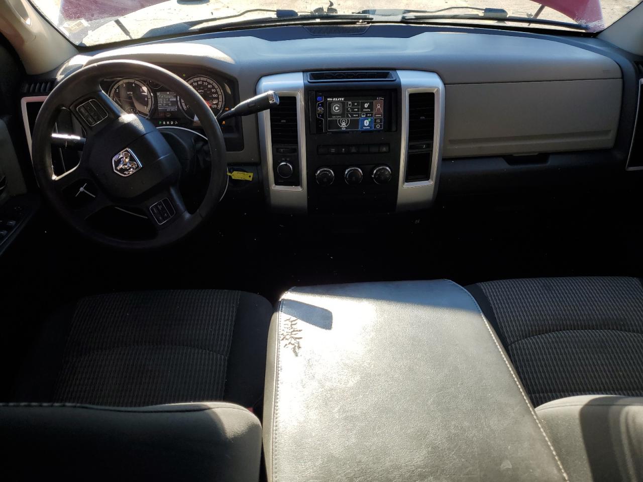2012 Dodge RAM VIN 3C6TD5DT8CG304610 Copart auction photo, front end damage thumbnail 8