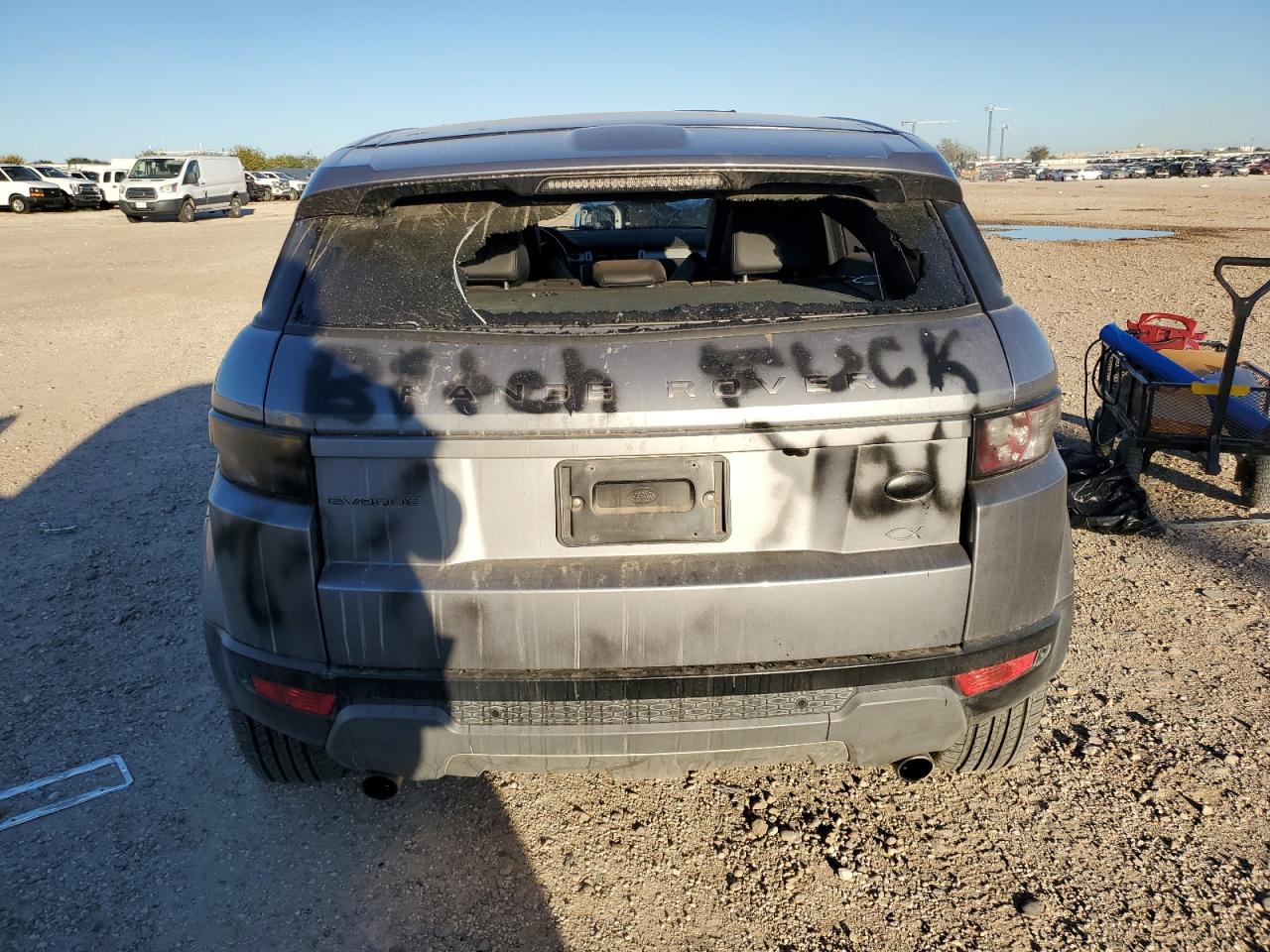 2014 Land Rover Range Rover VIN SALVR2BG5EH942290 Copart auction photo, vandalism / minor dent/scratches damage thumbnail 6