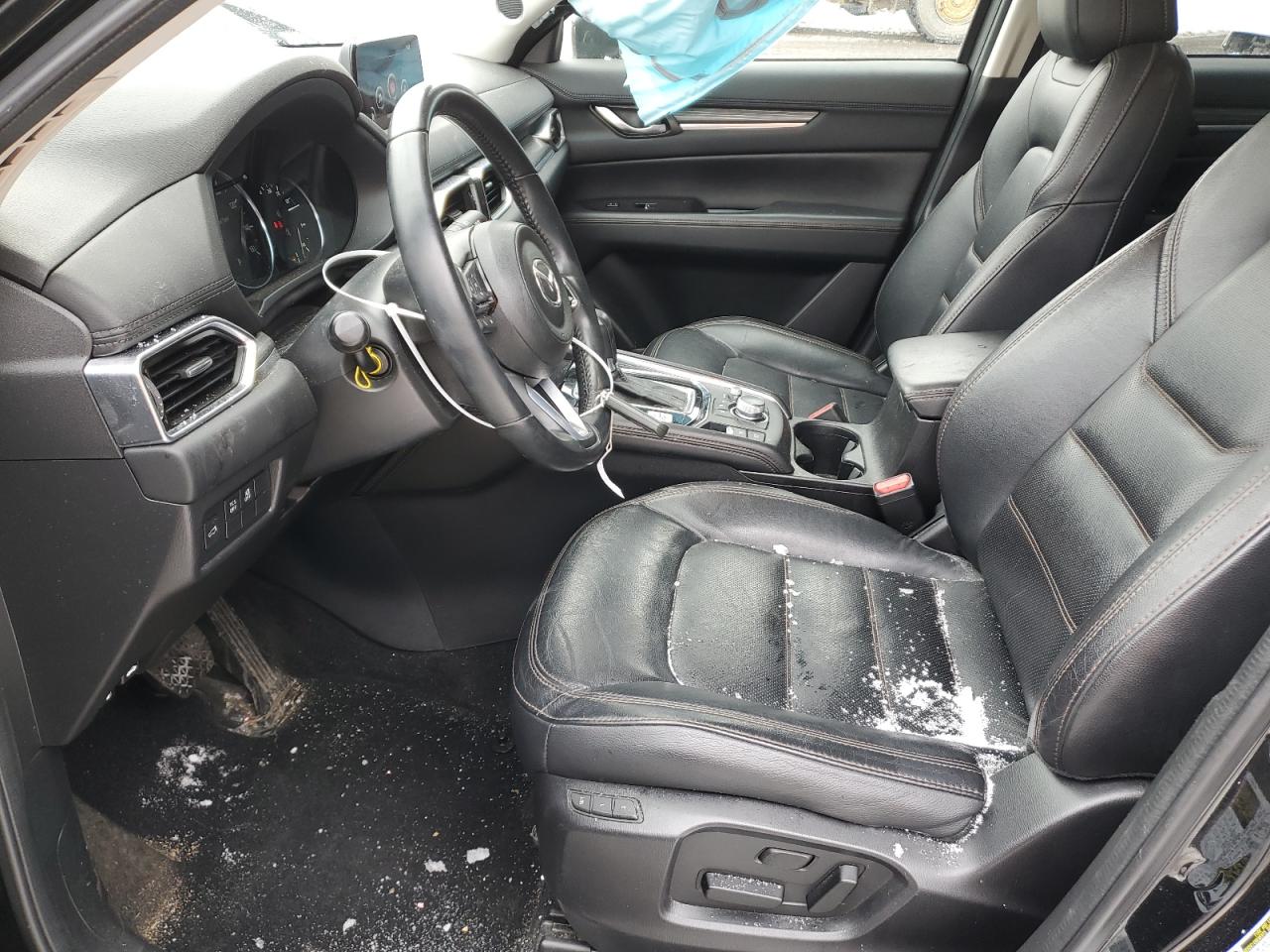2019 Mazda CX-5 VIN JM3KFBDM9K0643196 Copart auction photo, undercarriage / minor dent/scratches damage thumbnail 7