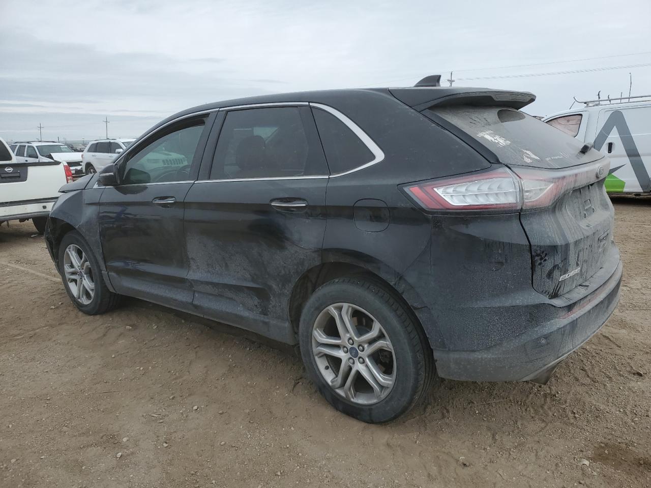 2016 Ford Edge VIN 2FMPK4K83GBB79223 Copart auction photo, front end damage thumbnail 2