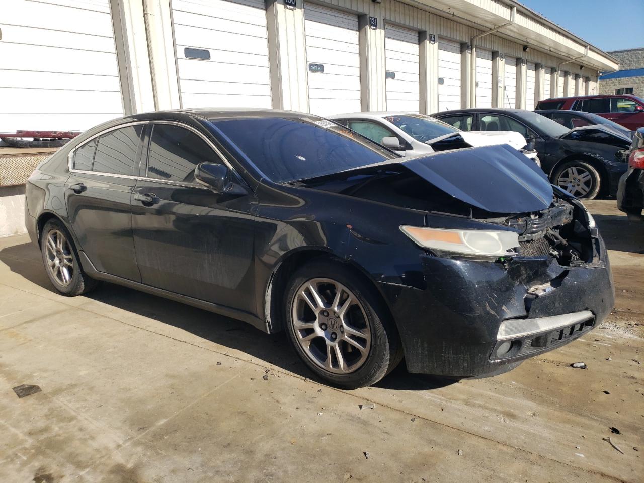 2010 Acura TL VIN 19UUA8F2XAA016192 Copart auction photo, front end damage thumbnail 4