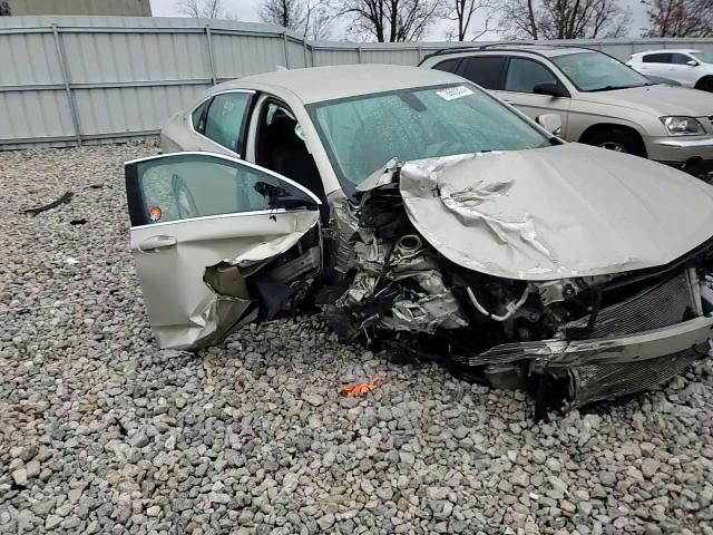2015 Chevrolet Impala VIN 2G1125S32F9138617 Copart auction photo, front end / side damage thumbnail 11