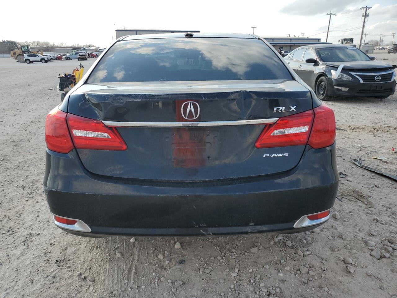 2016 Acura RLX VIN JH4KC1F58GC001638 Copart auction photo, front end / all over damage thumbnail 6