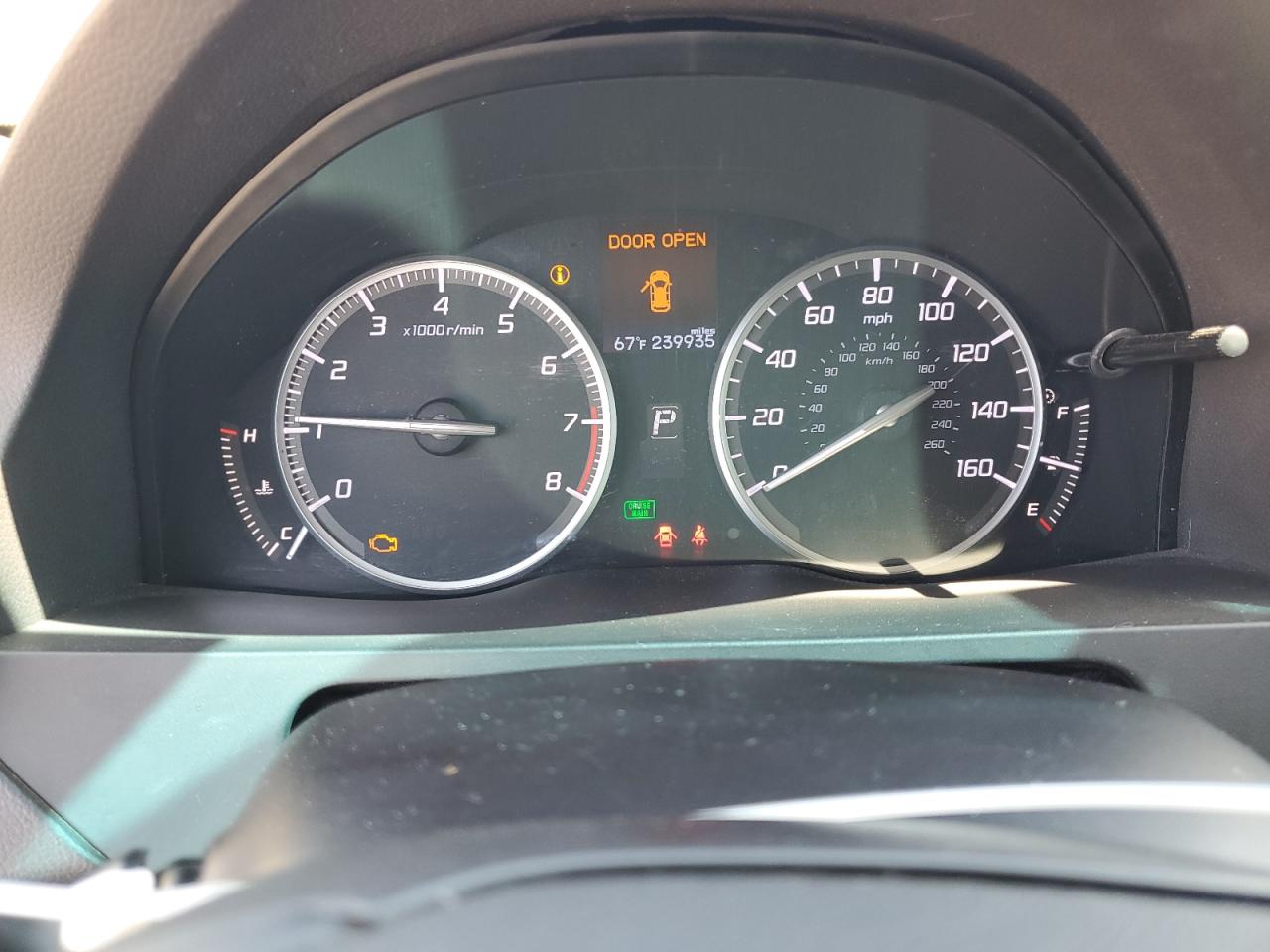 2015 Acura RDX VIN 5J8TB3H32FL002459 Copart auction photo, mechanical damage thumbnail 9