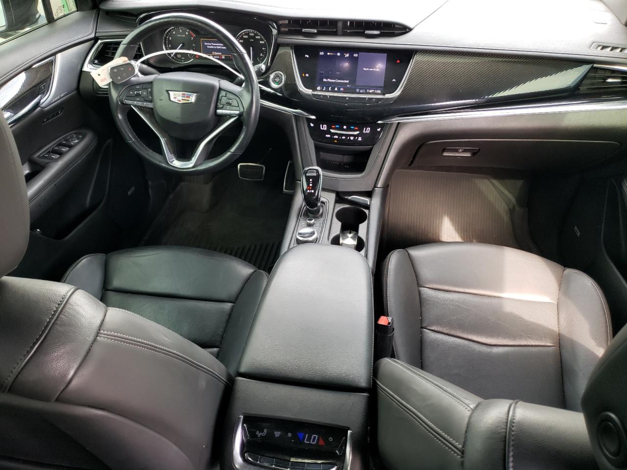 2020 Cadillac XT6 VIN 1GYKPGRS3LZ109709 Copart auction photo, front end / side damage thumbnail 8