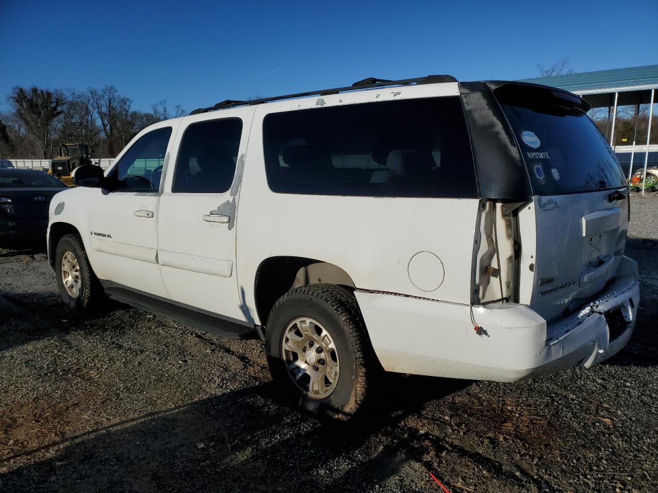 2007 GMC Yukon VIN 1GKFK16347J209889 Copart auction photo, rear end damage thumbnail 2
