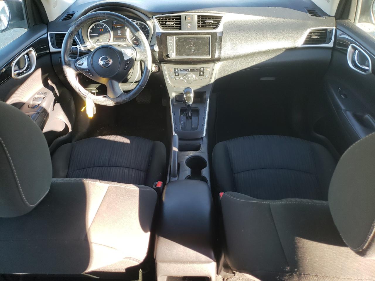 2019 Nissan Sentra VIN 3N1AB7AP2KY431888 Copart auction photo, rear end damage thumbnail 8
