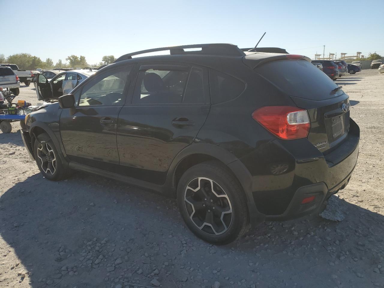 2015 Subaru XV VIN JF2GPACC7F8258792 Copart auction photo, front end damage thumbnail 2