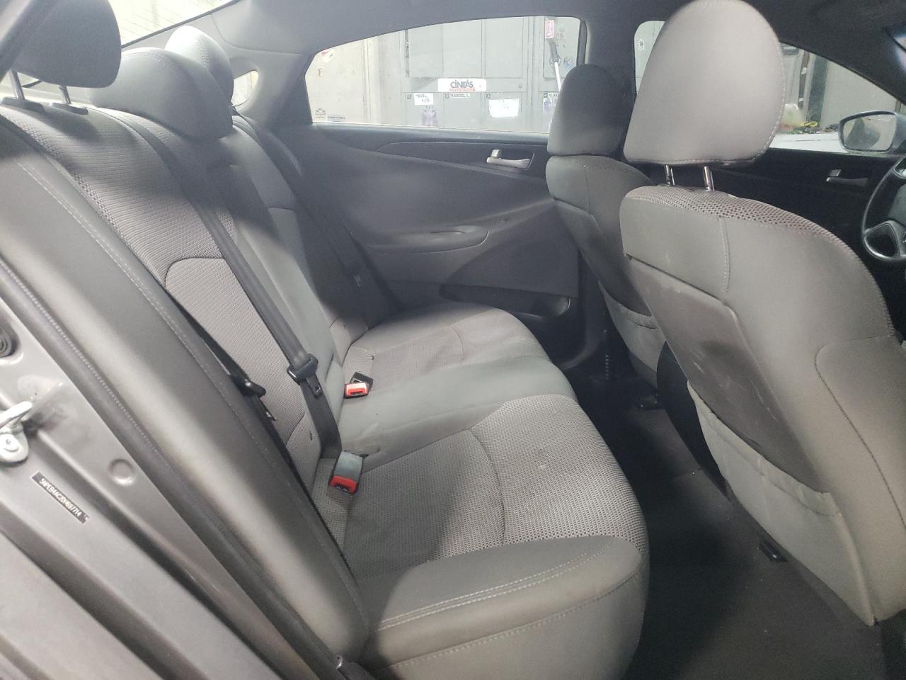 2013 Hyundai Sonata VIN 5NPEB4AC2DH697714 Copart auction photo, rear end damage thumbnail 10