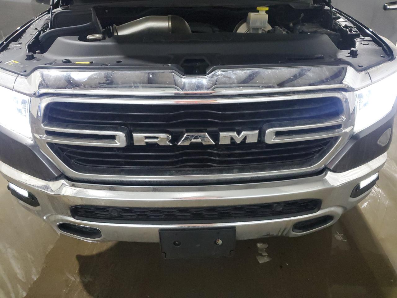 2019 RAM 1500 VIN 1C6SRFFTXKN540567 Copart auction photo, rear end / side damage thumbnail 11