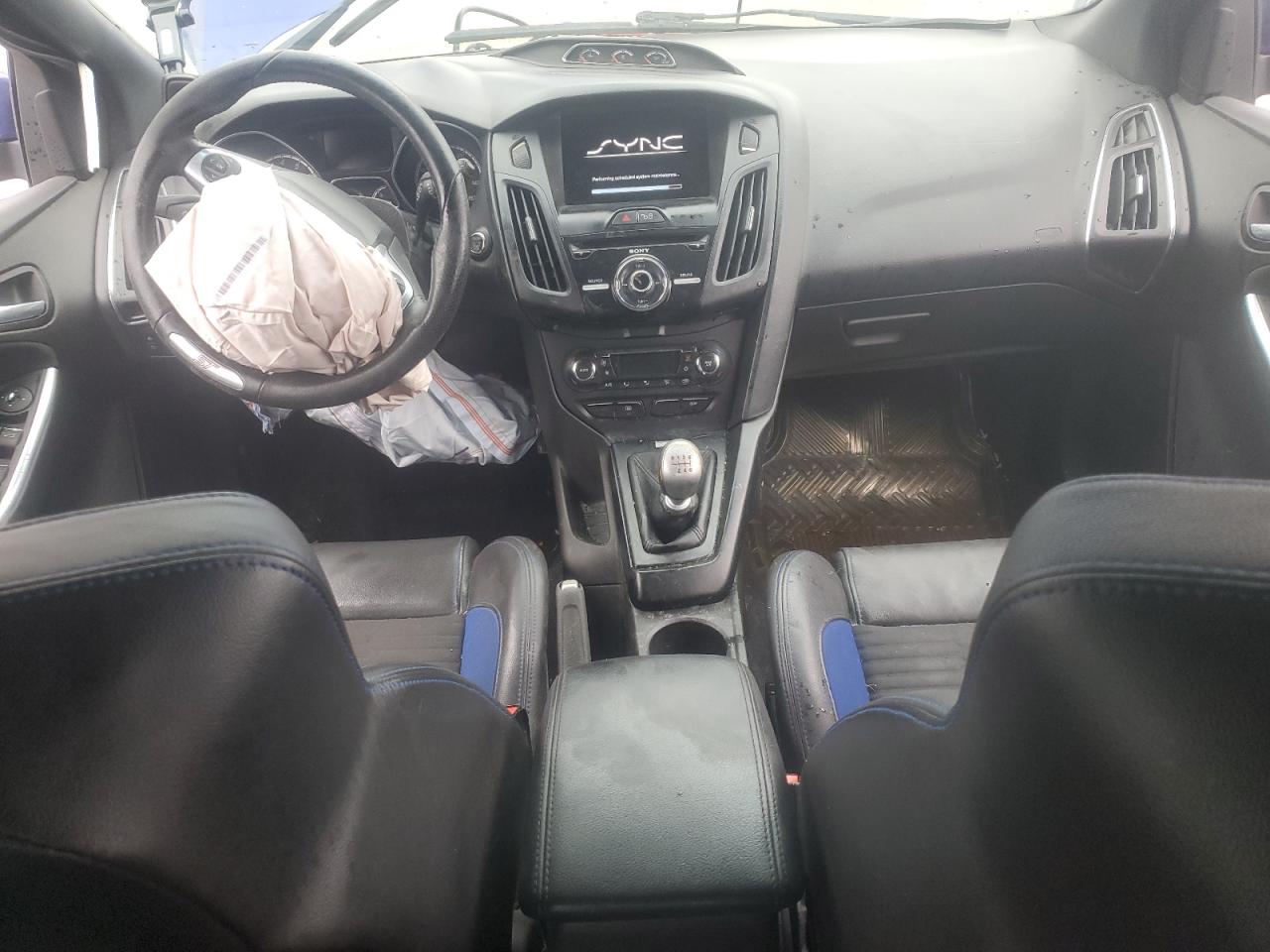 2013 Ford Focus VIN 1FADP3L96DL137043 Copart auction photo, all over damage thumbnail 8