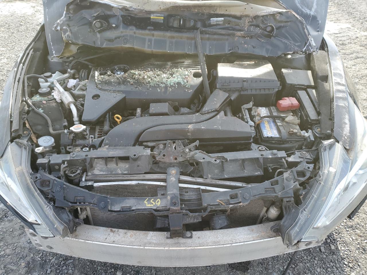 2017 Nissan Altima VIN 1N4AL3APXHC158371 Copart auction photo, biohazard/chemical / rollover damage thumbnail 12