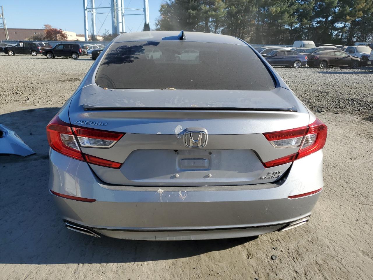 2021 Honda Accord VIN 1HGCV2F34MA032365 Copart auction photo, front end damage thumbnail 6