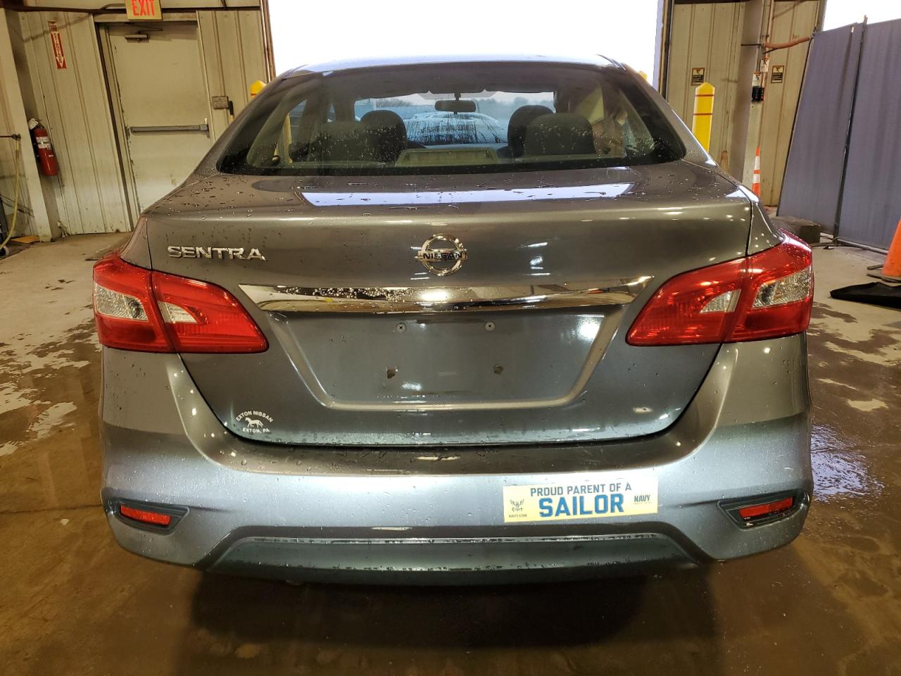 2016 Nissan Sentra VIN 3N1AB7AP6GY304035 Copart auction photo, front end / side damage thumbnail 6