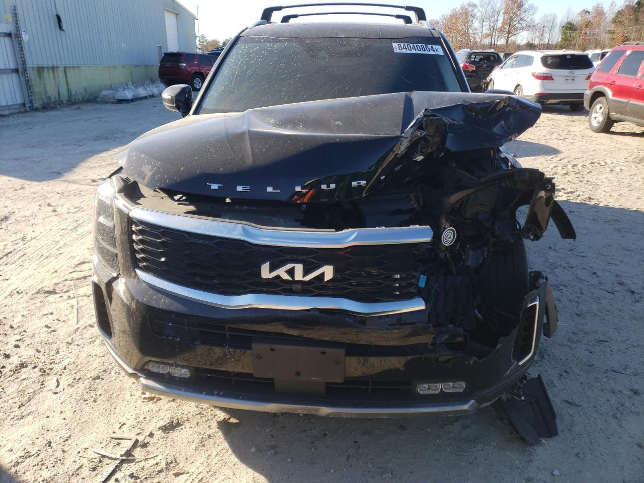 2022 KIA Telluride VIN 5XYP5DHC1NG206645 Copart auction photo, front end / minor dent/scratches damage thumbnail 5