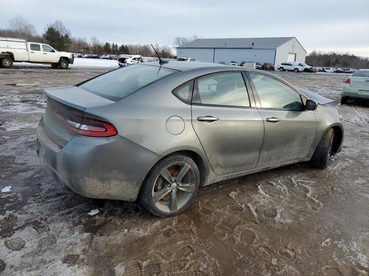 2013 Dodge Dart VIN 1C3CDFBH8DD219718 Copart auction photo, front end damage thumbnail 3