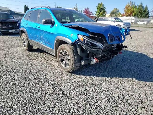 2019 Jeep Cherokee VIN 1C4PJMBXXKD392025 Copart auction photo, front end / rear end damage thumbnail 12