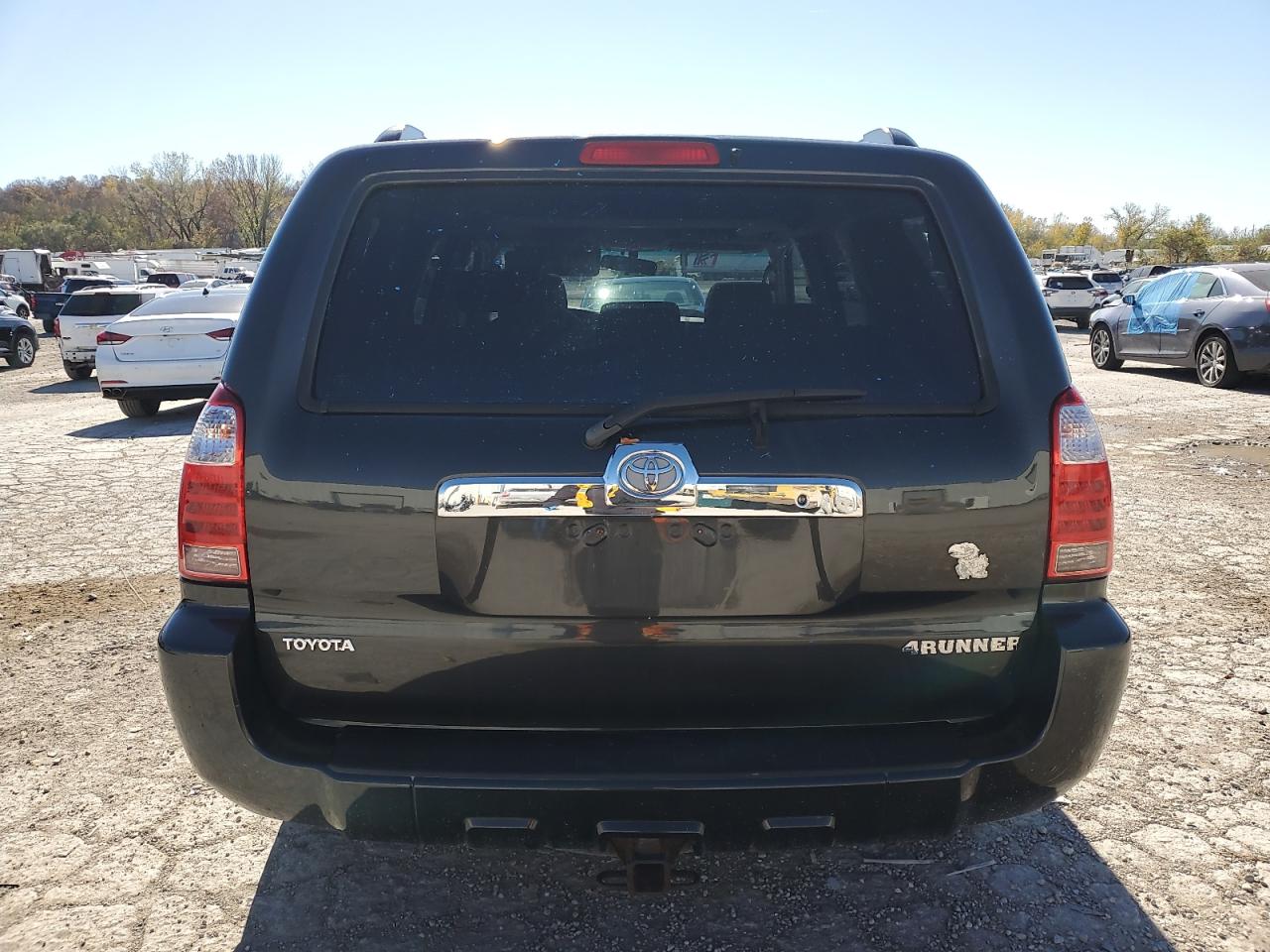 2007 Toyota 4Runner VIN JTEBU14R378077271 Copart auction photo, front end / side damage thumbnail 6