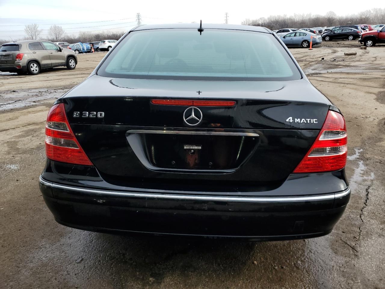 2005 Mercedes-Benz E-klasse VIN WDBUF82J55X176995 Copart auction photo, front end / side damage thumbnail 6