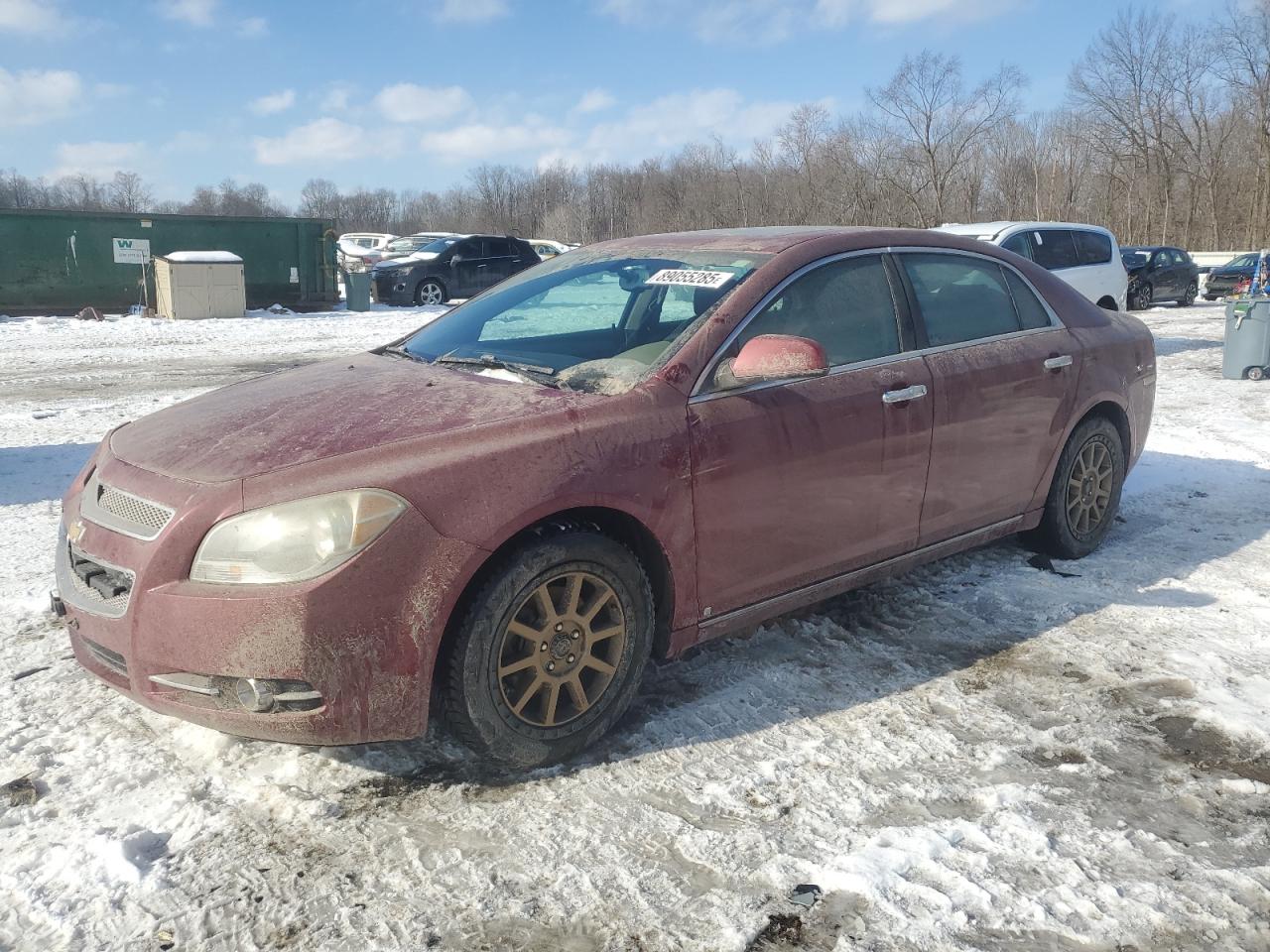 2009 Chevrolet Malibu VIN 1G1ZK57B49F171701