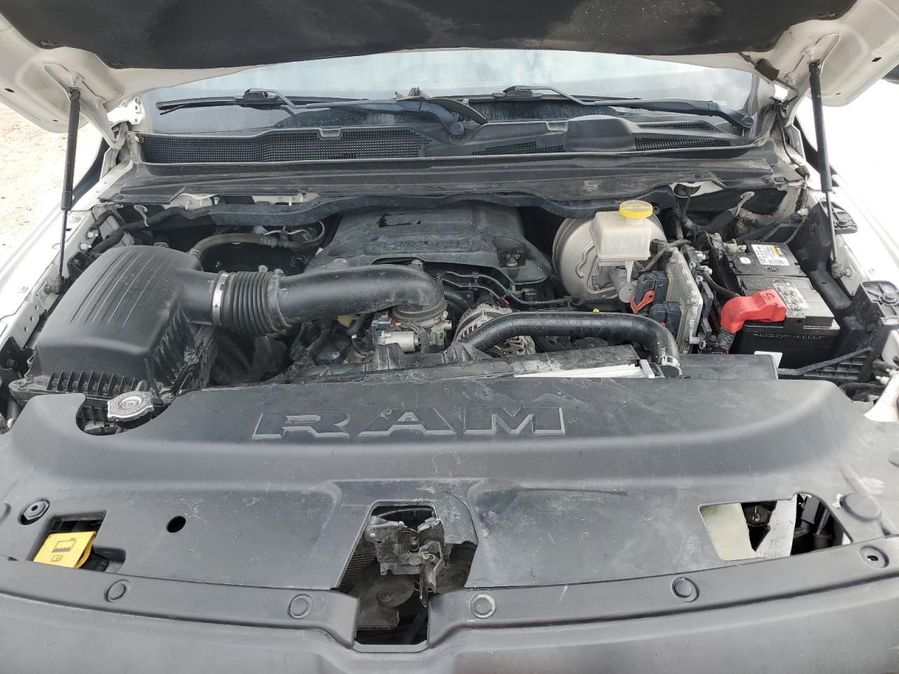 2019 RAM 1500 VIN 1C6SRFLT6KN923782 Copart auction photo, all over / rear end damage thumbnail 12