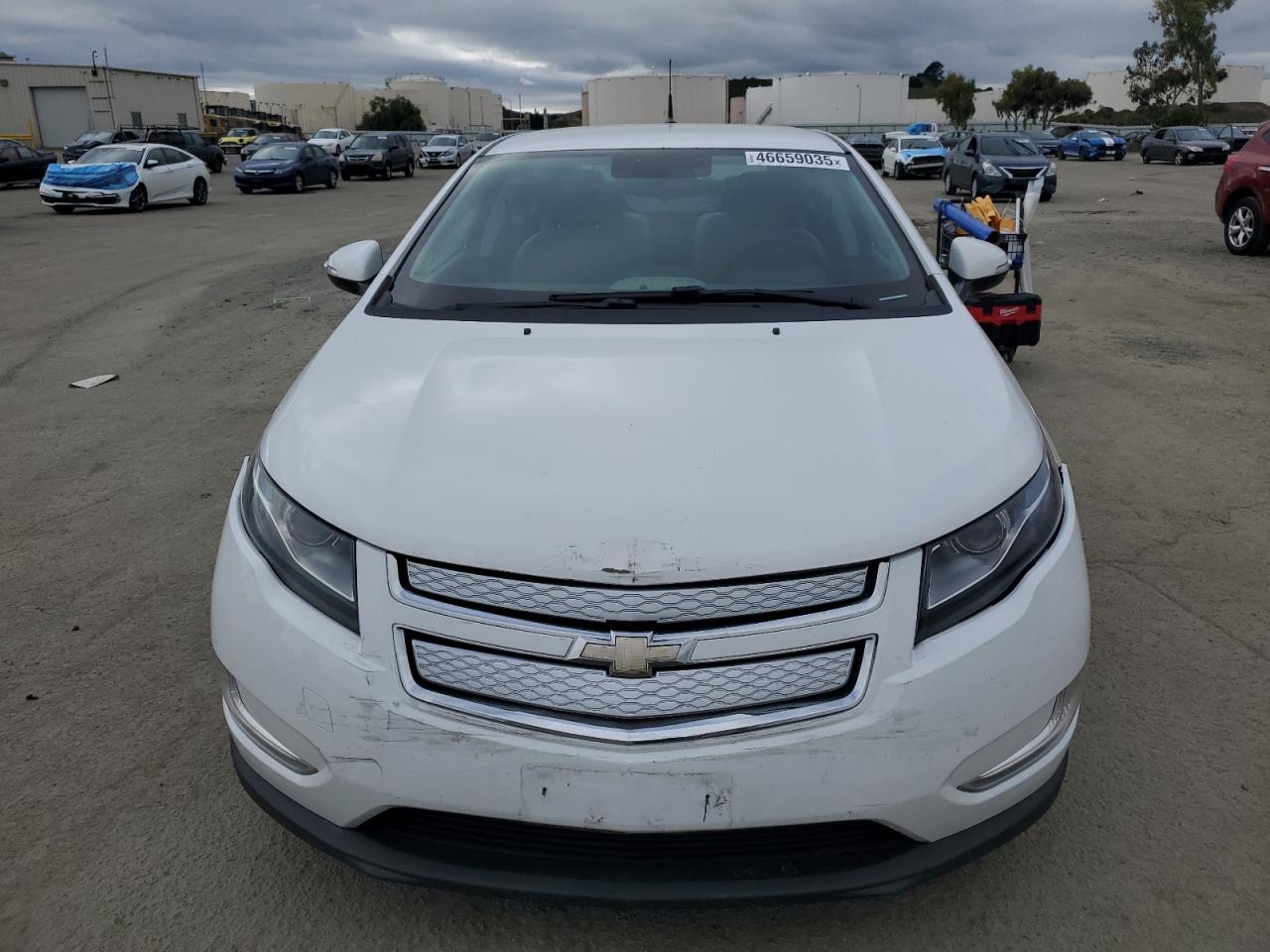 2014 Chevrolet Volt VIN 1G1RH6E44EU170840 Copart auction photo, front end damage thumbnail 5