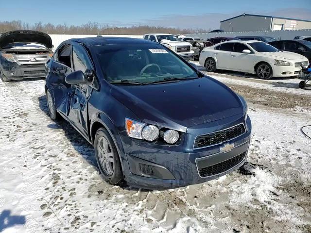 2015 Chevrolet Sonic VIN 1G1JC5SH2F4210248 Copart auction photo, side damage thumbnail 13
