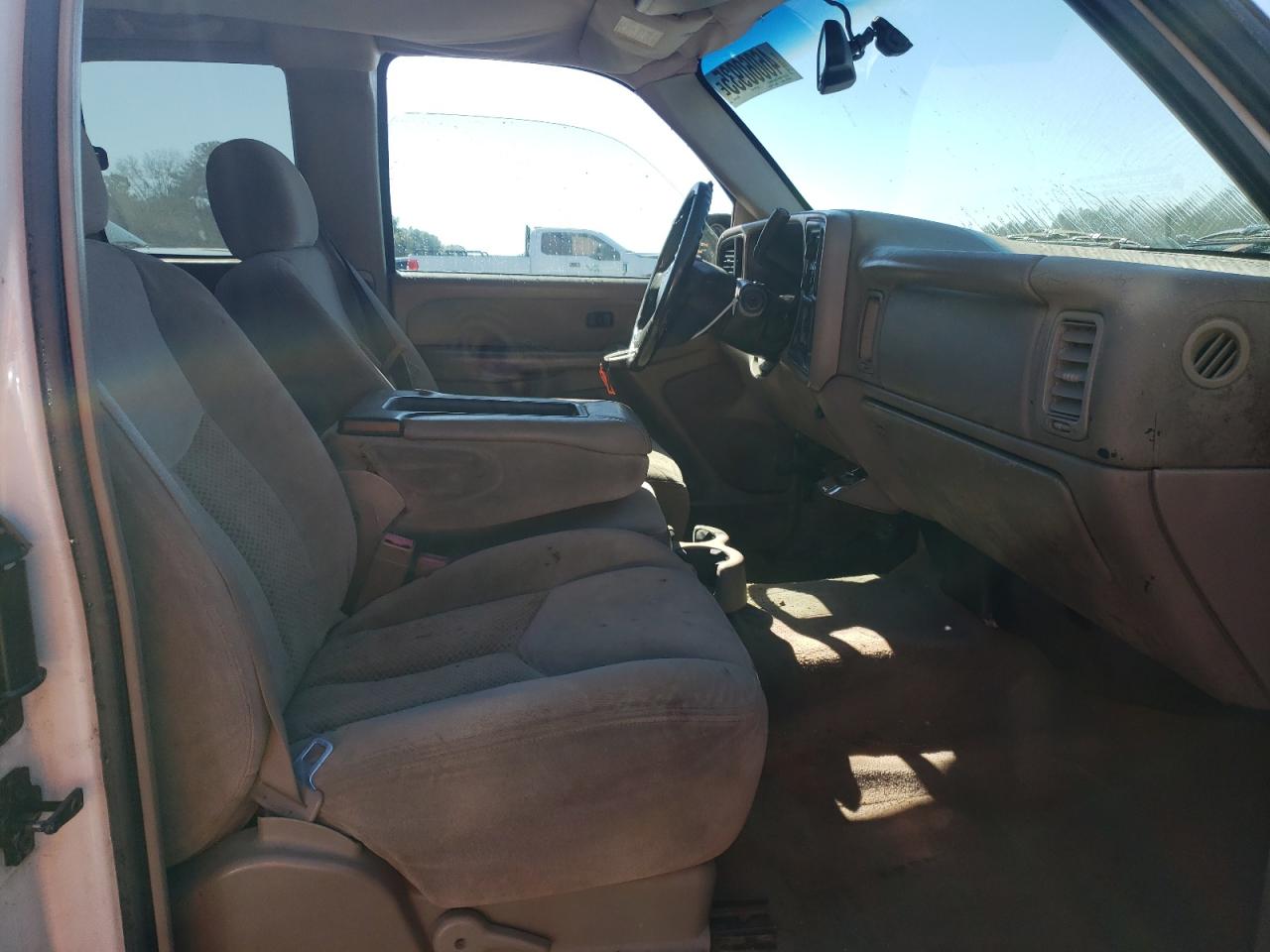 2003 Chevrolet Silverado VIN 2GCEC19T131327094 Copart auction photo, side damage thumbnail 7