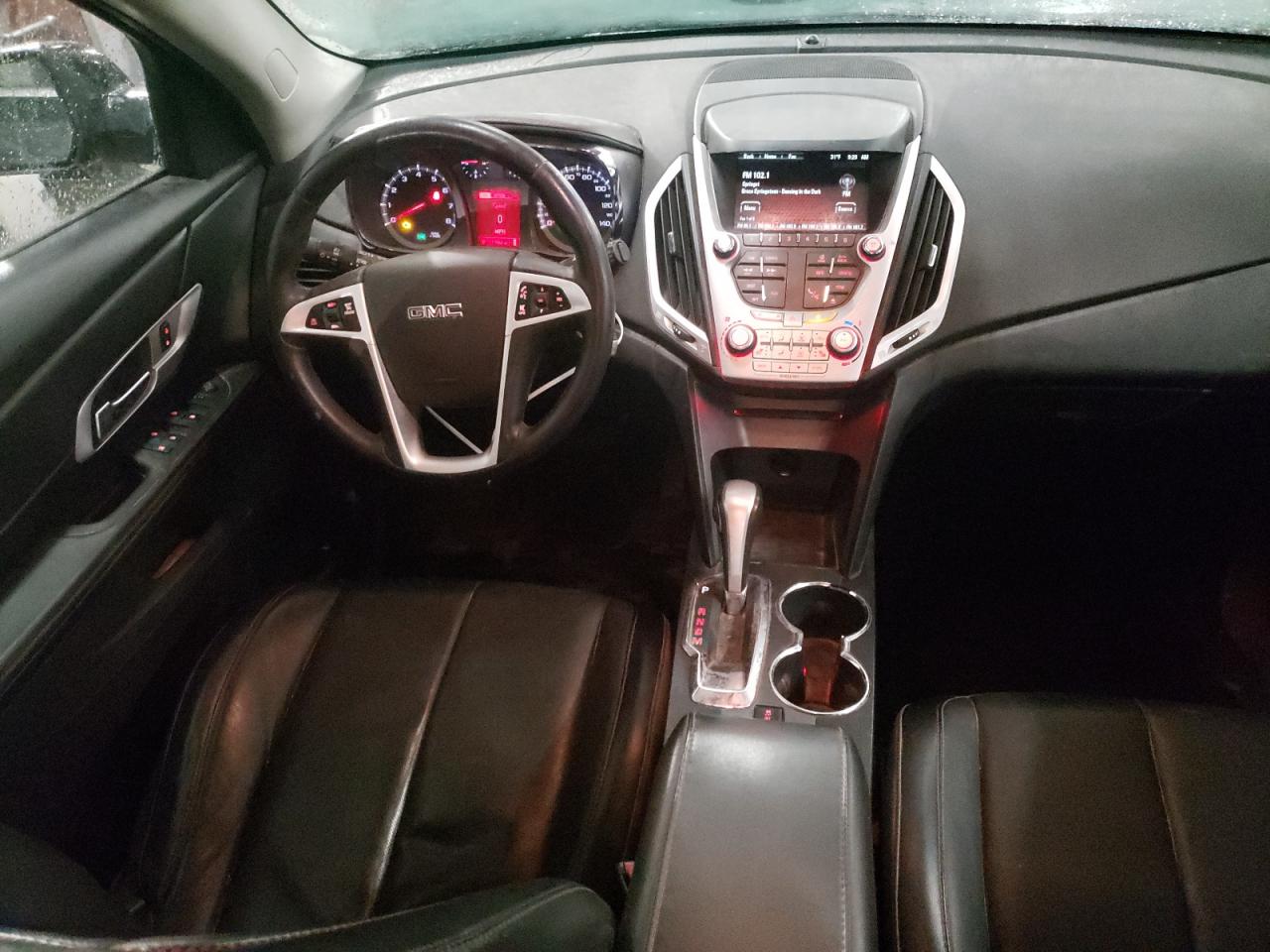 2014 GMC Terrain VIN 2GKFLXE33E6368611 Copart auction photo, front end / minor dent/scratches damage thumbnail 8