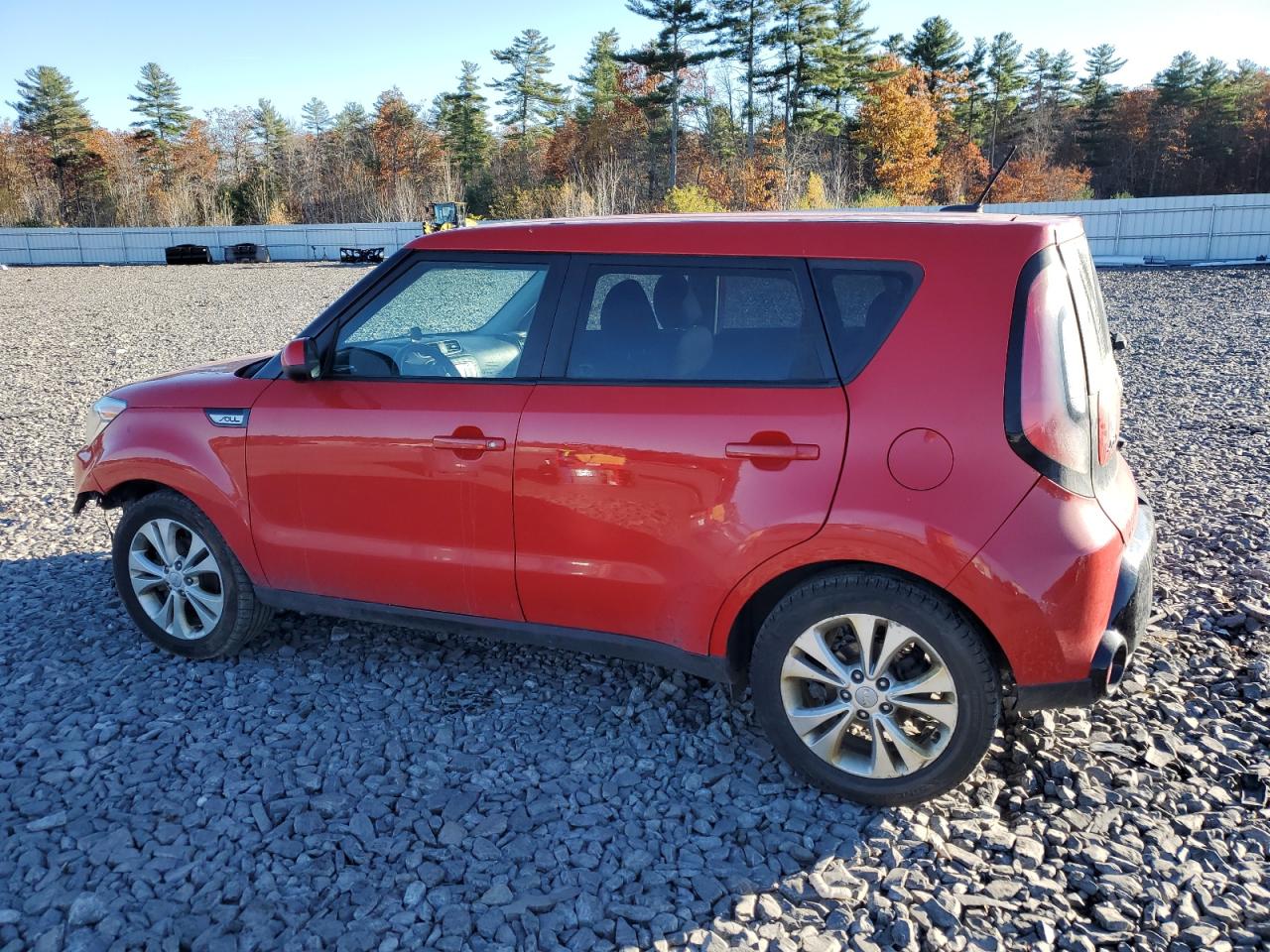2016 KIA Soul VIN KNDJP3A5XG7819191 Copart auction photo, front end damage thumbnail 2