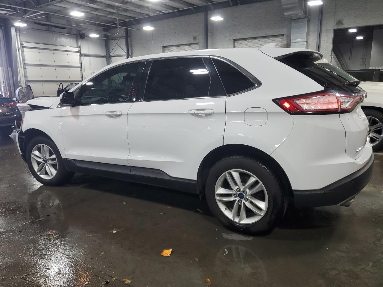 2017 Ford Edge VIN 2FMPK4J90HBB36244 Copart auction photo, front end / rear end damage thumbnail 2