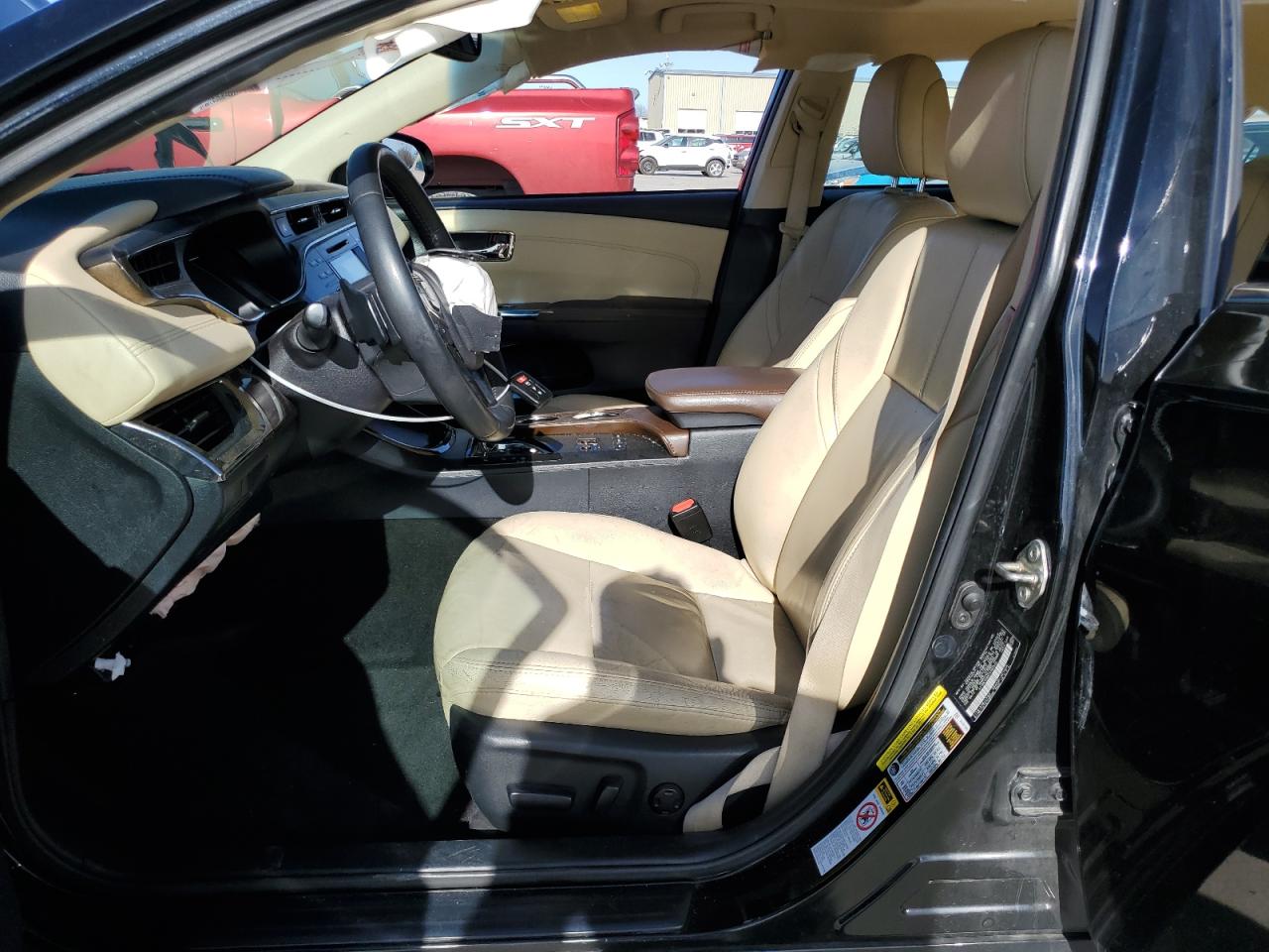 2015 Toyota Avalon VIN 4T1BK1EB4FU145512 Copart auction photo, front end / hail damage thumbnail 7