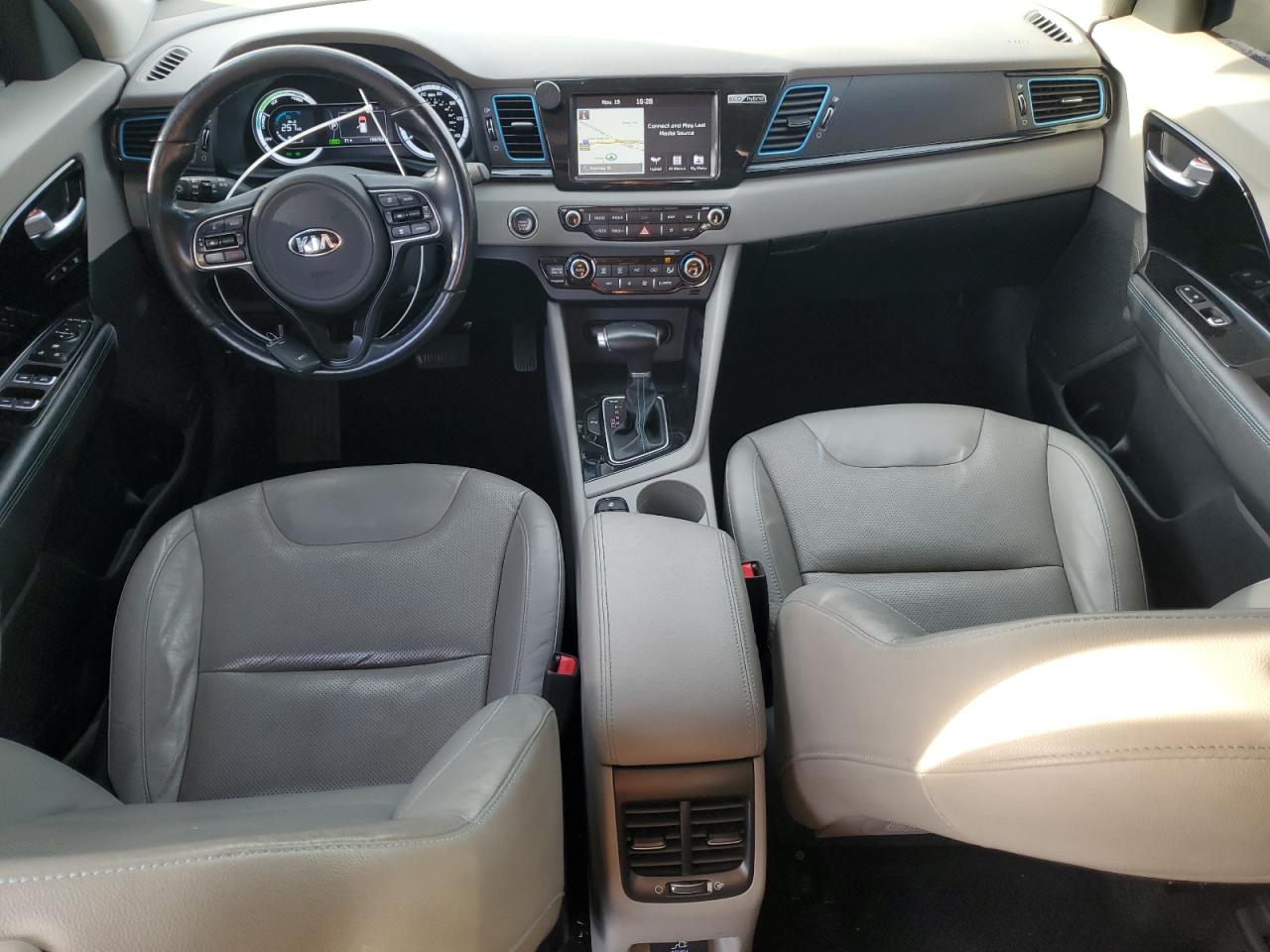 2019 KIA Niro VIN KNDCE3LC3K5216226 Copart auction photo, front end damage thumbnail 8