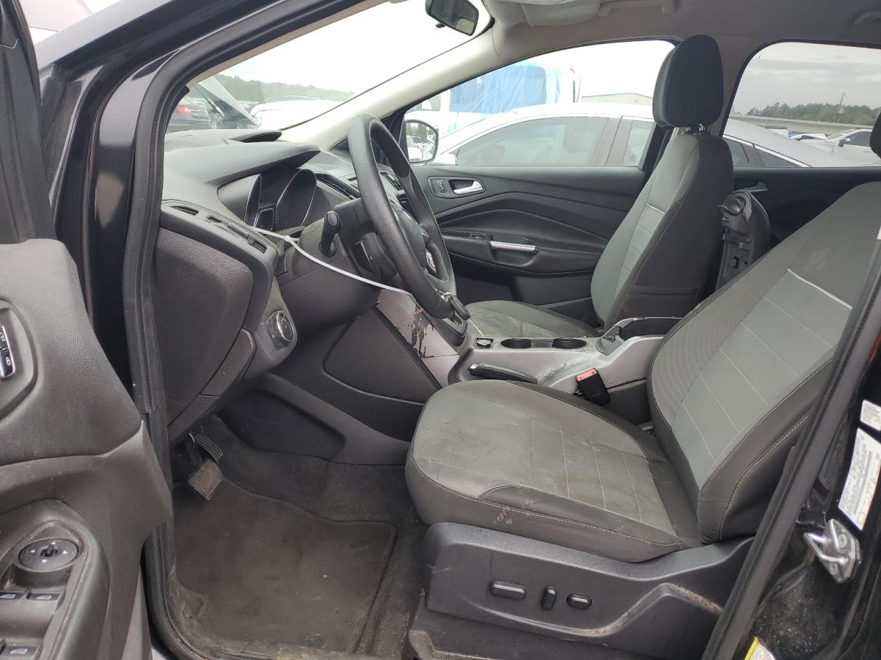 2014 Ford Escape VIN 1FMCU9GX6EUE32127 Copart auction photo, rear end damage thumbnail 7