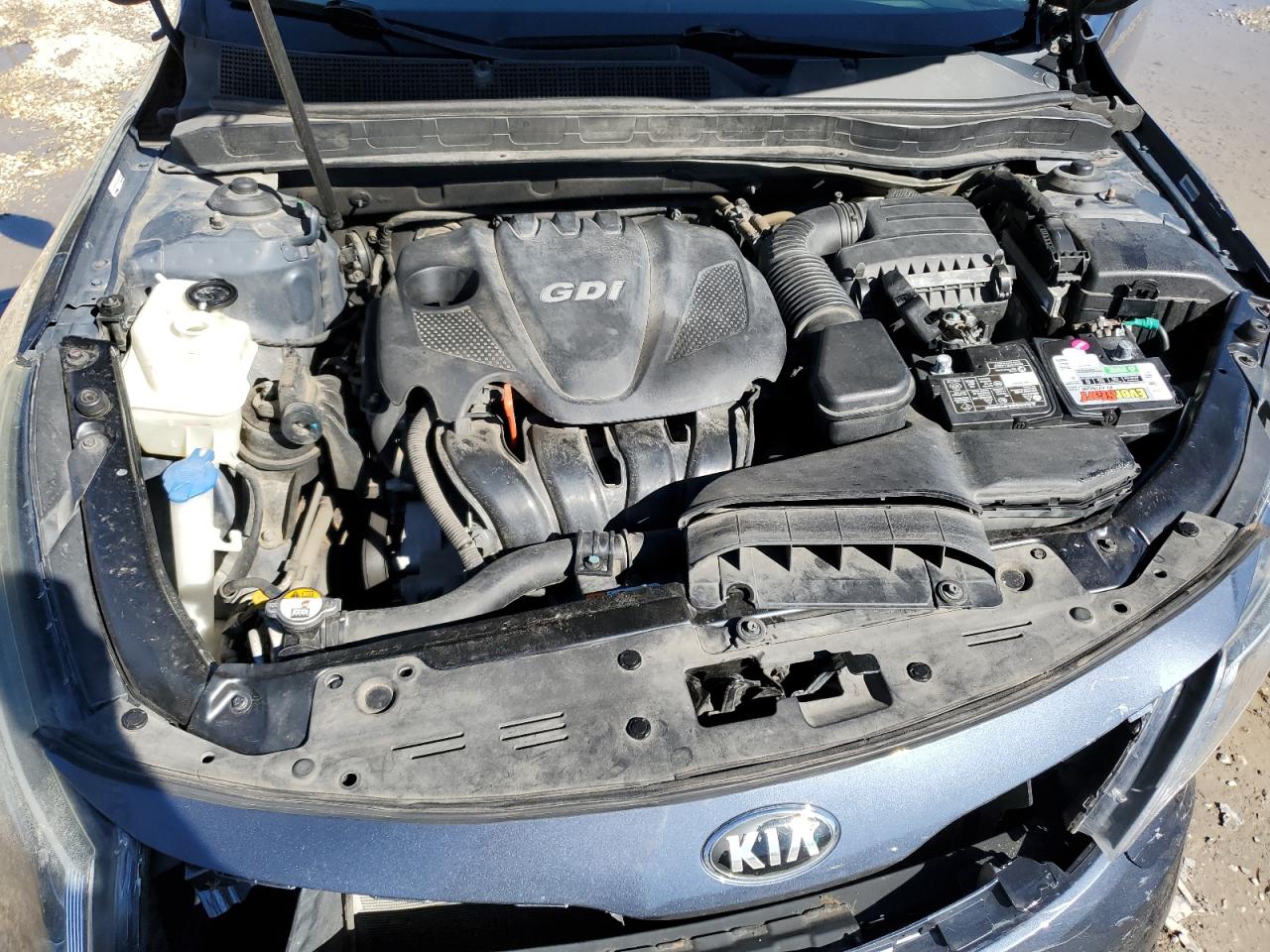 2015 KIA Optima VIN 5XXGN4A79FG393846 Copart auction photo, front end damage thumbnail 12