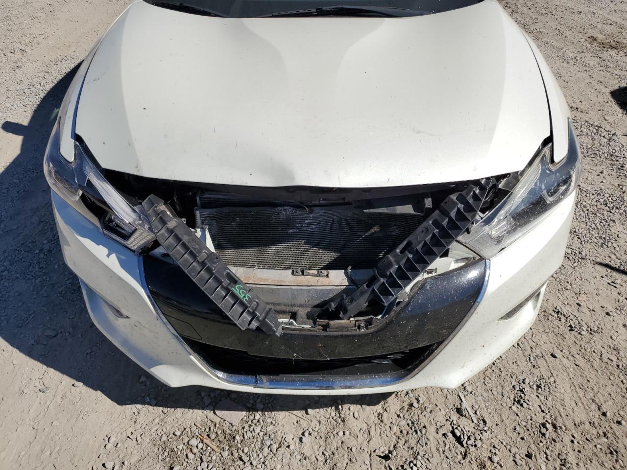 2017 Nissan Maxima VIN 1N4AA6AP6HC440756 Copart auction photo, front end damage thumbnail 11