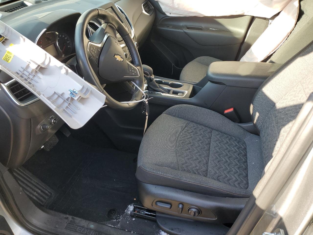 2023 Chevrolet Equinox VIN 3GNAXKEG6PS163859 Copart auction photo, side damage thumbnail 7