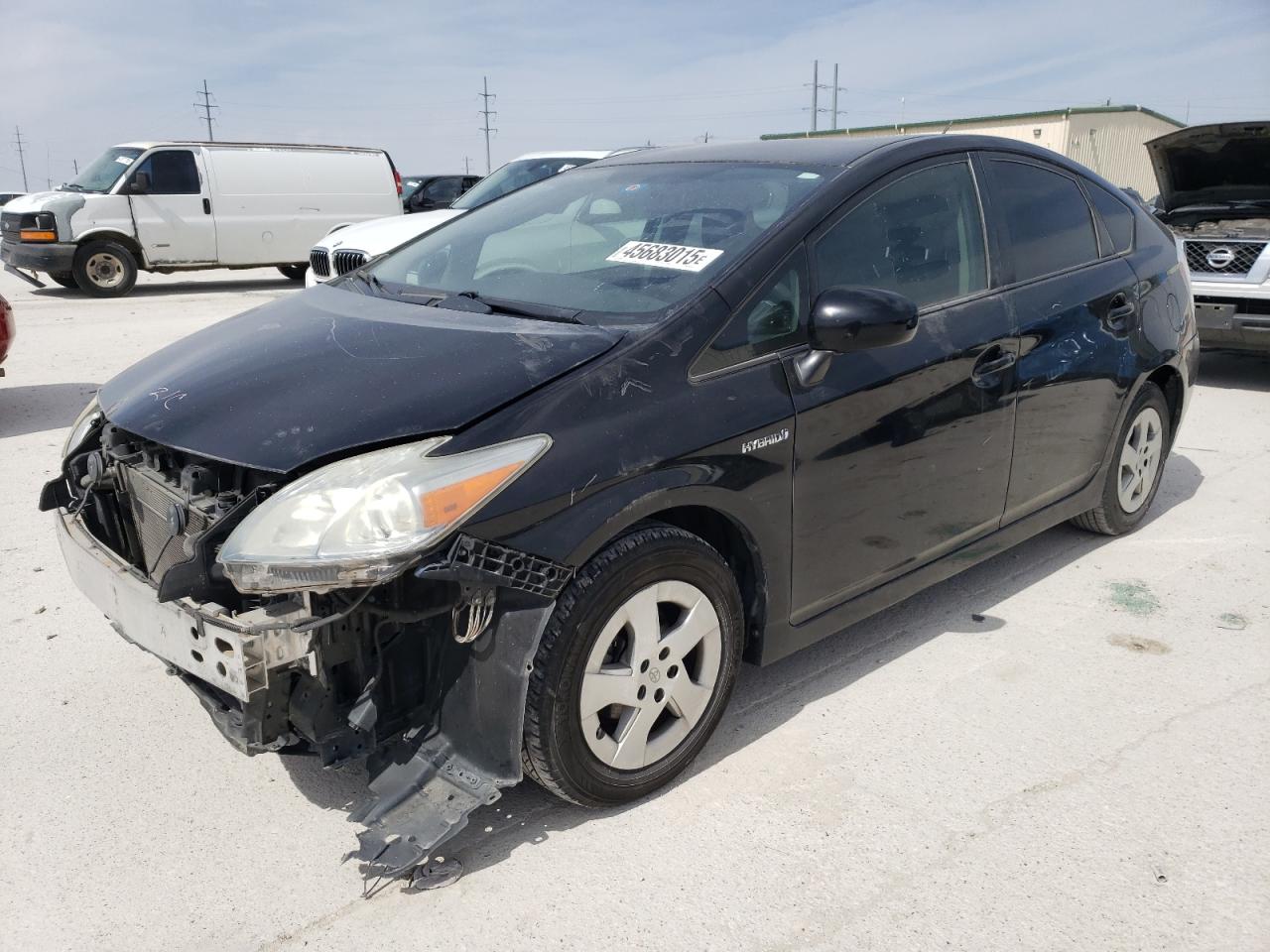 2011 Toyota Prius VIN JTDKN3DU1B0293029