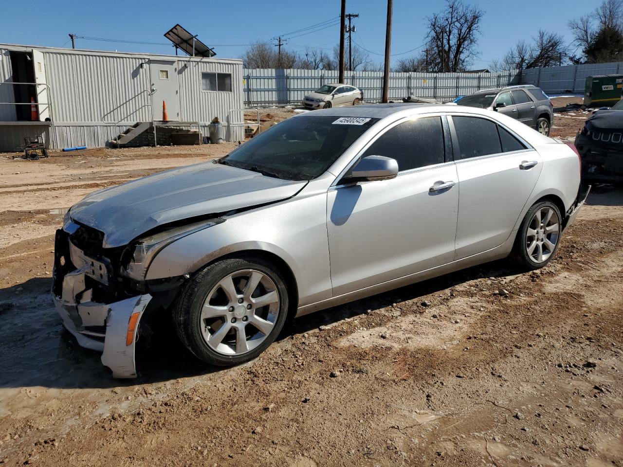 2015 Cadillac ATS VIN 1G6AB5RX8F0116439