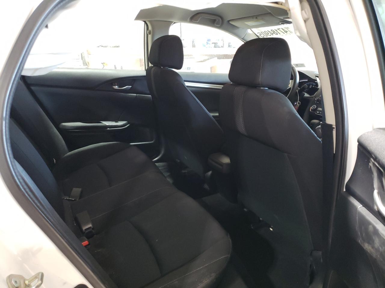 2019 Honda Civic VIN 2HGFC2F62KH592221 Copart auction photo, side damage thumbnail 10