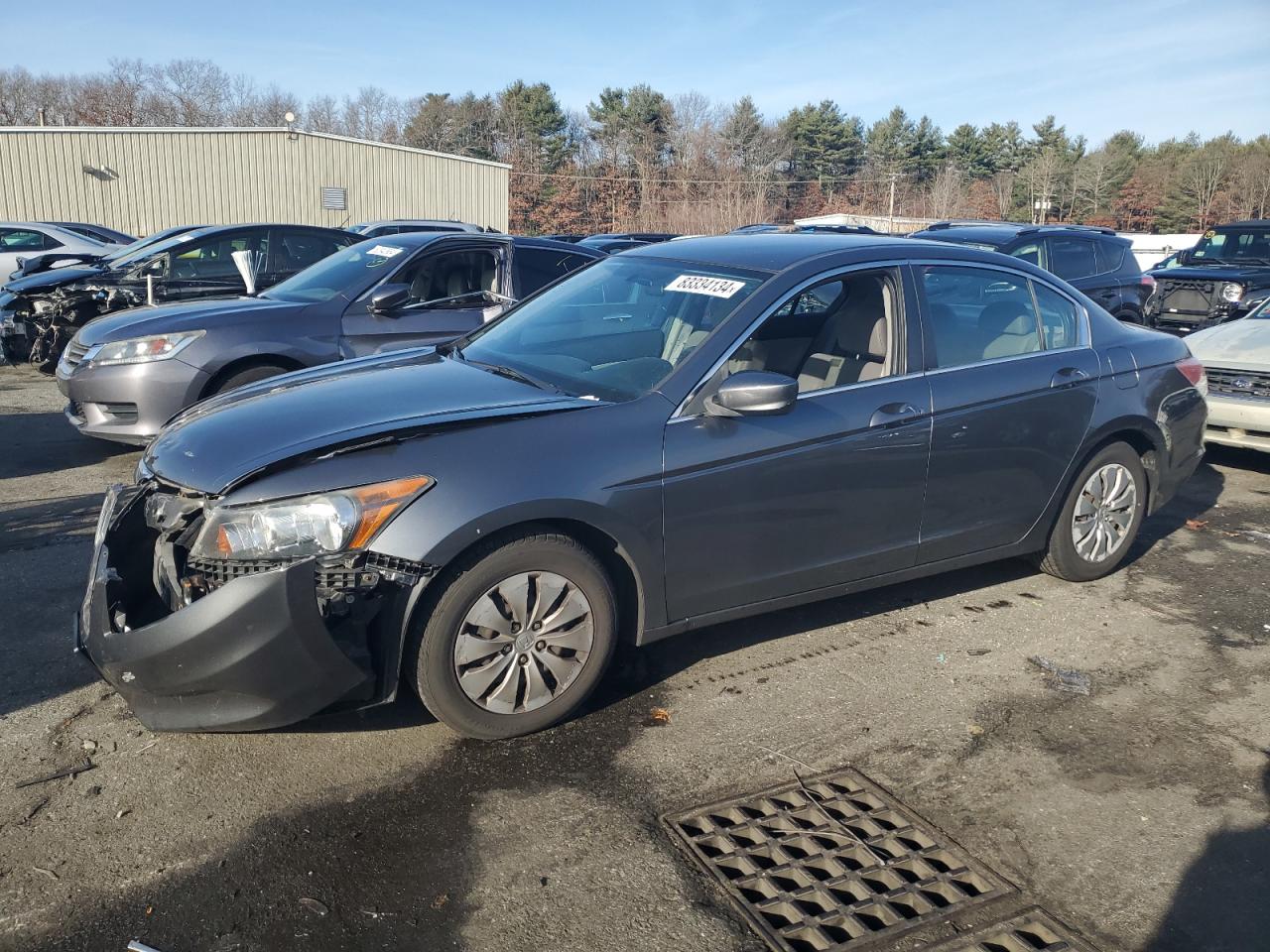 2012 Honda Accord VIN 1HGCP2F32CA095294