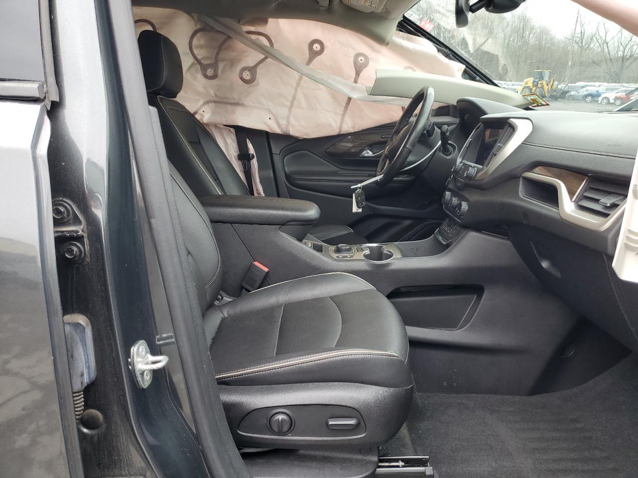 2019 GMC Terrain VIN 3GKALXEX8KL149681 Copart auction photo, side / minor dent/scratches damage thumbnail 7