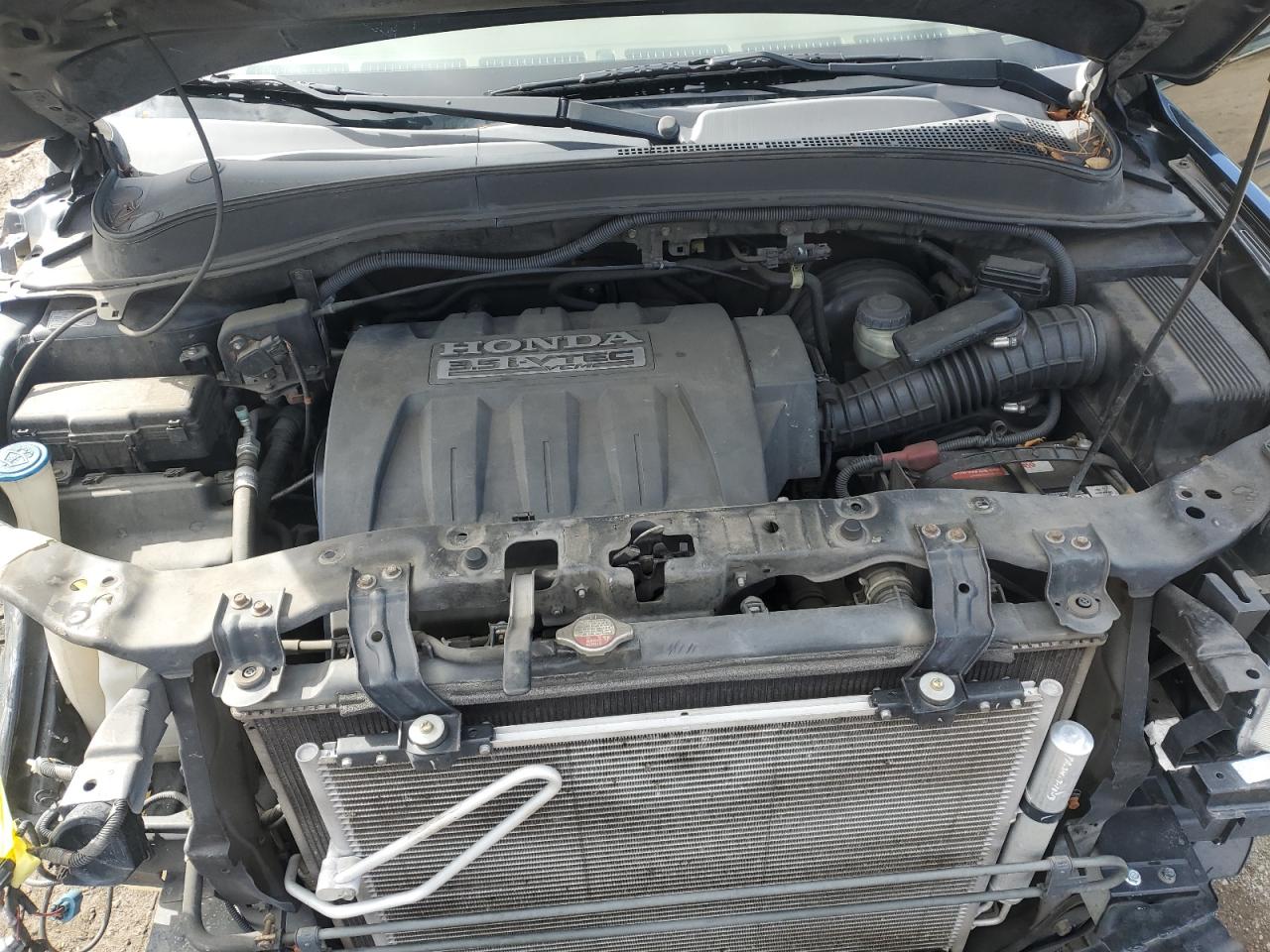 2008 Honda Pilot VIN 5FNYF28768B000869 Copart auction photo, front end damage thumbnail 12